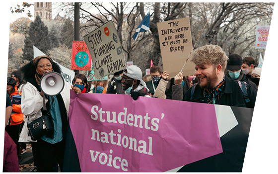 2021-COP26-Rally-in-Glasgow